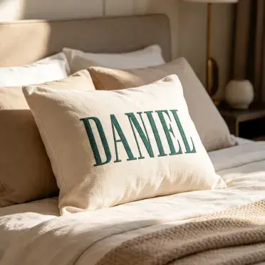 Pillow Yeehaw Tall Hat Serif Letters Monogram Font | TTF OTF