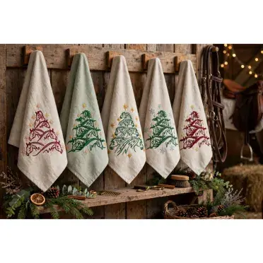 Christmas Tree Horses Pack All