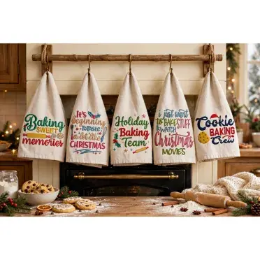 Christmas Bake Baking Word Art Bundle All
