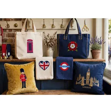 London UK Embroidery Designs Bundle All
