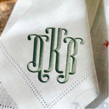 Embroidery Monograms