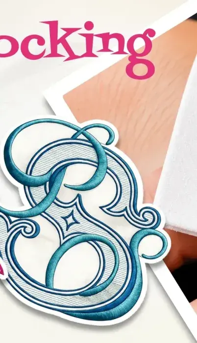 Embroidery Interlocking 