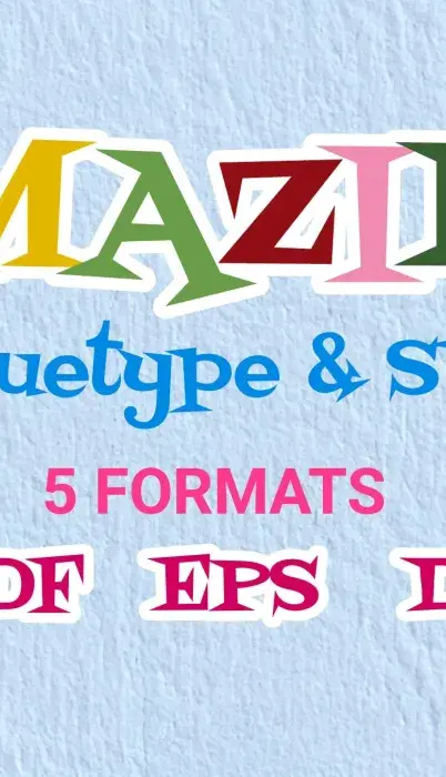 SVG Designs & Fonts Slide