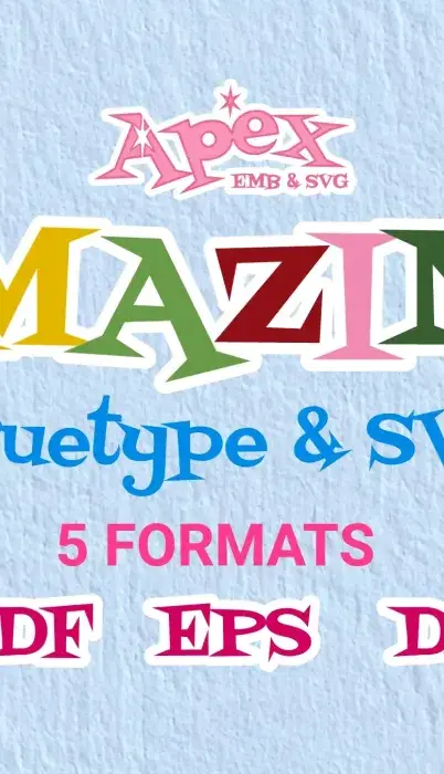 SVG Designs & Fonts Slide