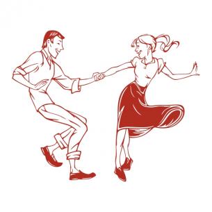 Dancing dance vector clipart dancers tango silhouette cliparts silhouettes clip dancer latin ballerina clipground library background transparent