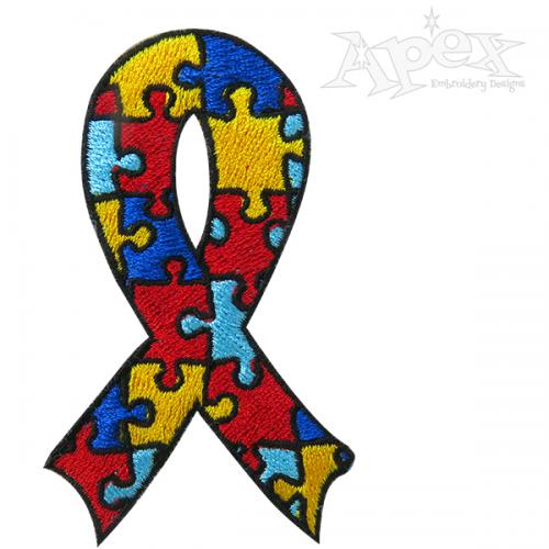 autism ribbon clip art