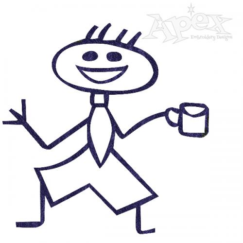Business man embroidery design  apex embroidery designs monogram Business man embroidery design  apex embroidery designs monogram