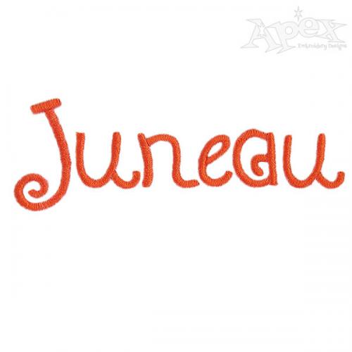 Juneau Curlz Embroidery Font Apex Embroidery Designs, Monogram Fonts