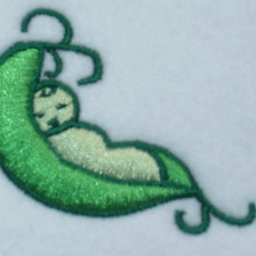 Sweet Pea Embroidery Designs New Born Baby Apex Embroidery Designs