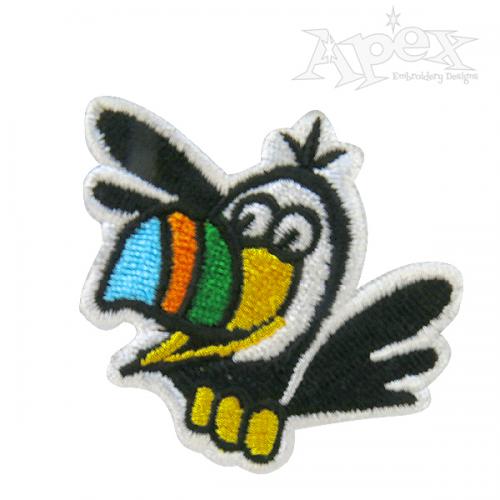Embroidery Bird Designs