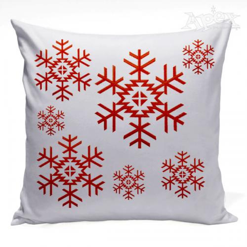 Snowflake Aztec Print Embroidery Designs