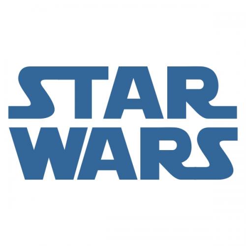 Star Wars Cuttable Font
