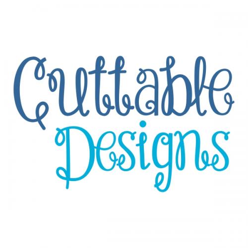 Swirl Curlz Svg Cuttable Designs