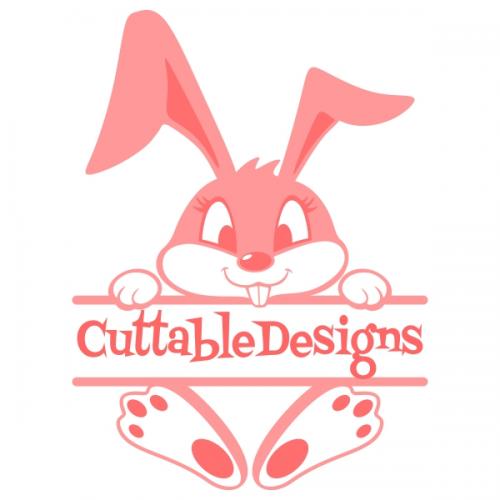 Bunny Rabbit Split Cuttable Designs