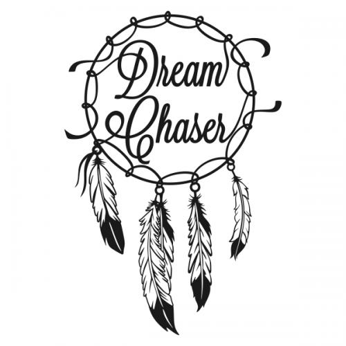 Dreamcatcher Chaser Svg Cuttable Designs