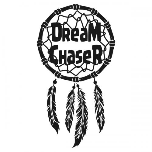 Dreamcatcher Chaser Svg Cuttable Designs
