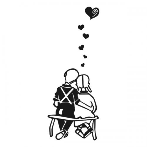 Sweet Love Couples Svg Cuttable Designs