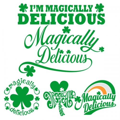 Magically Delicious Charms Lucky Cuttable Designs