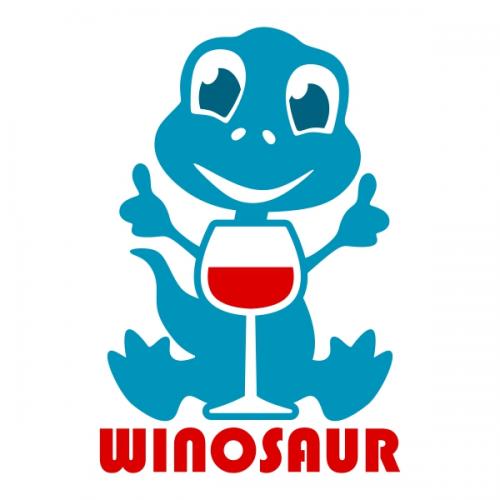 Wino Saur Wine Cuttable Designs