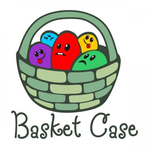 Basket Case Easter Egg Cuttable Designs