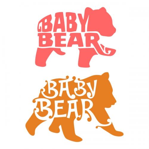 Momma Bear Poppa Baby Cuttable Designs