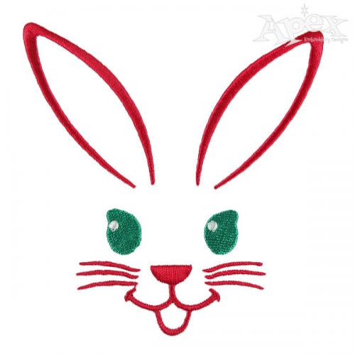 Cute Easter Bunny Embroidery Designs