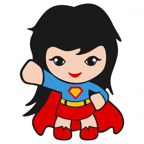 Super Hero Girls Cuttable Designs