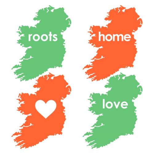 Ireland Country Svg Designs