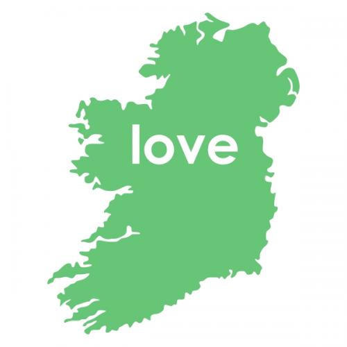 Ireland County Cuttable Design