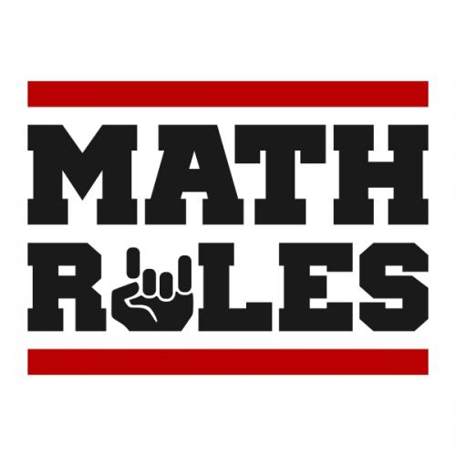 Mathlete Math Svg Cuttable Designs