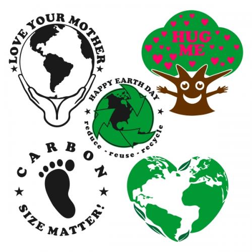 Earth Day Svg Cuttable Designs