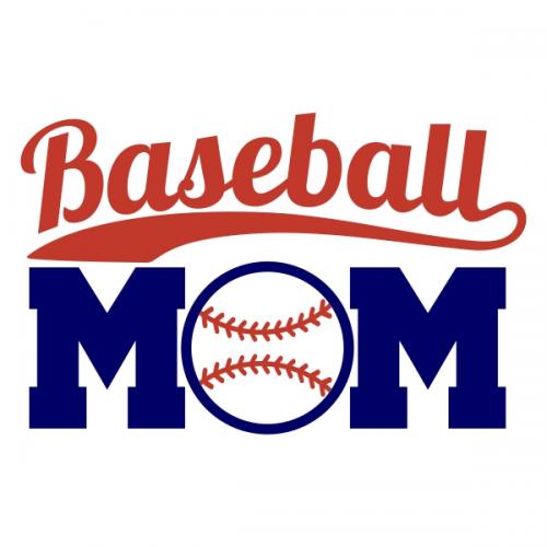 Baseball Mom Cuttable Designs