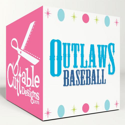 Outlaw SVG Cuttable Font