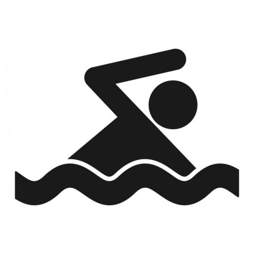 Swimming Svg Cuttable Designs