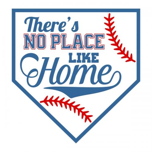 Home Plate Baseball SVG Cuttable Designs