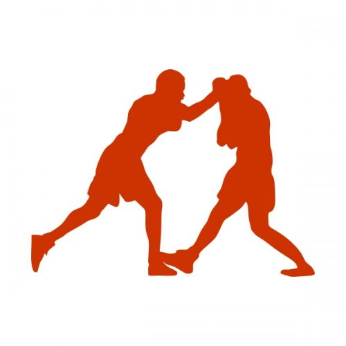 Boxing SVG Cuttable Designs