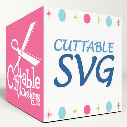 Bahia SVG Cuttable Font
