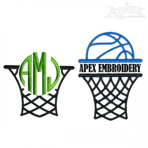 Basketball Embroidery Frames