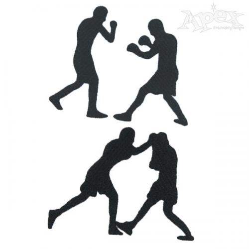 Boxing Embroidery Designs