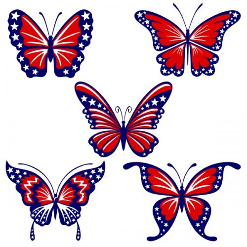 Butterfly SVG Cuttable Designs