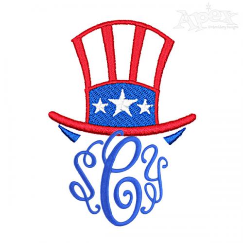 USA American Hat Embroidery Frames