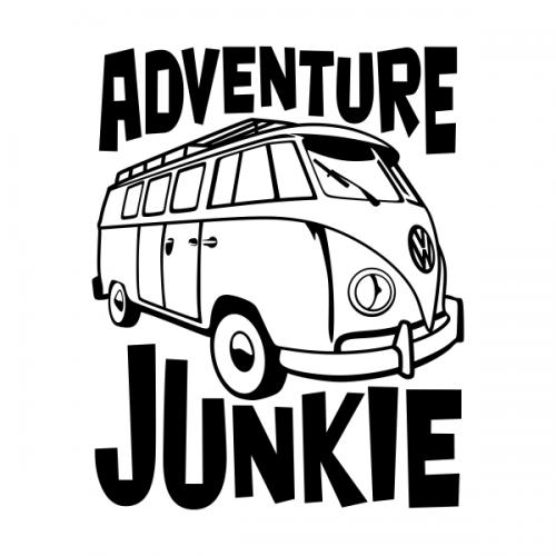 Travel Vw Bus Junkie