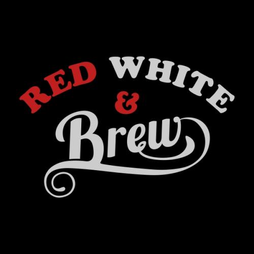 Red White Brew SVG Cuttable Designs