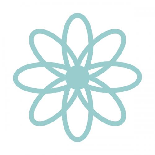 Daisy Flowers SVG Cuttable Designs