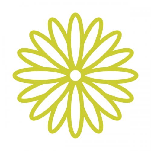 Daisy Flowers SVG Cuttable Designs