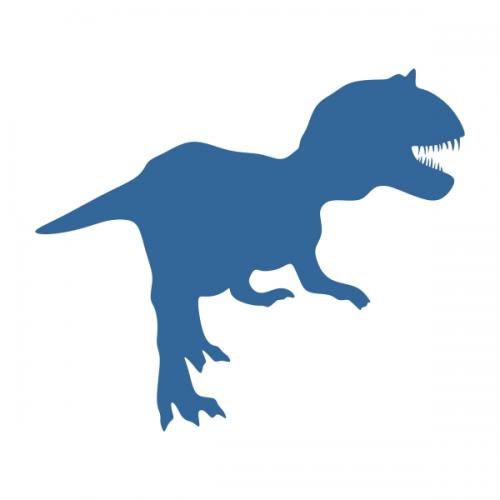 Dino Dinosaur Silhouettes SVG Cuttable Designs