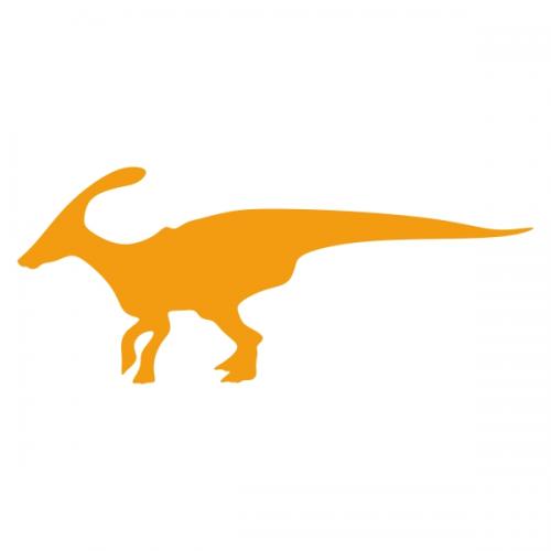 Dino Dinosaur Silhouettes SVG Cuttable Designs