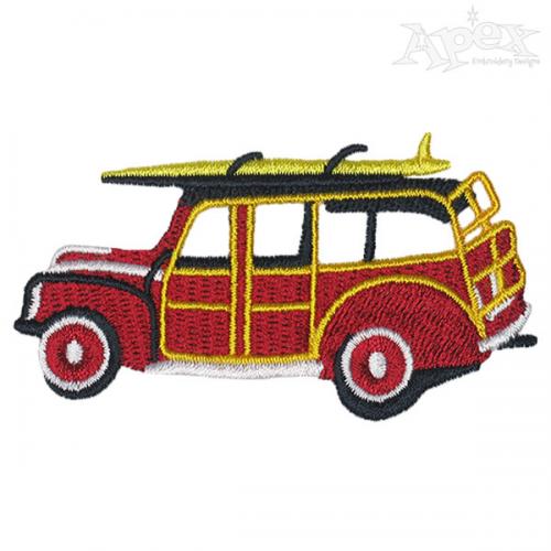 Car Embroidery Designs