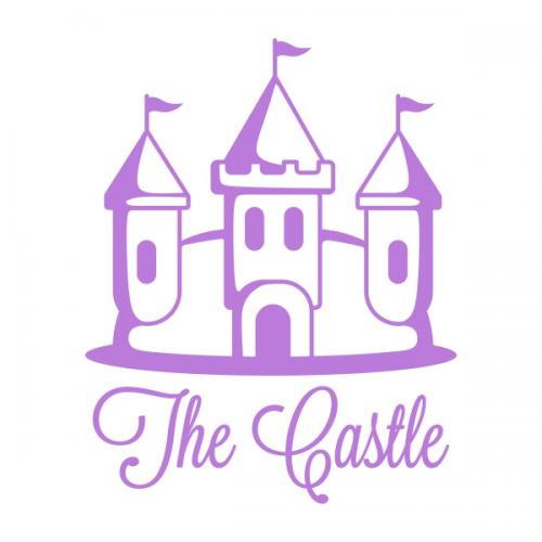 Castle SVG Cuttable Designs