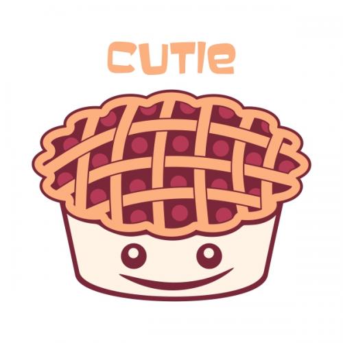 Cutie Cake SVG Cuttable Designs